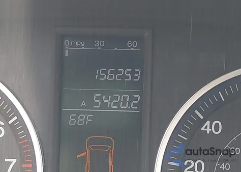 2009 Honda Cr-V Ex-L z USA, uszkodzony, nr VIN 5J6RE487X9L018254